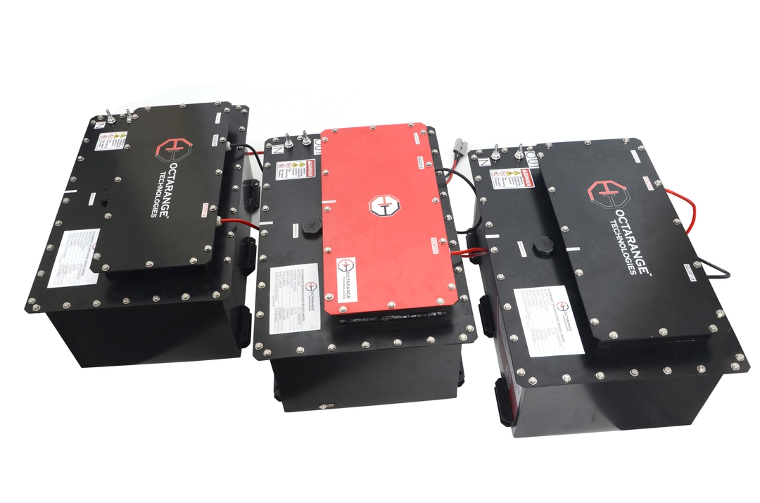 Cutting-edge battery technology from Octarange